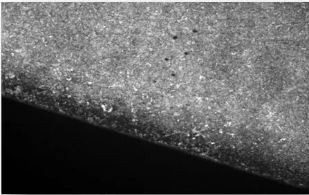 離子滲氮工藝改變齒輪傳動件高頻淬火變形裂紋問題(圖5) 離子滲氮工藝改變齒輪傳動件高頻淬火變形裂紋問題(圖5)