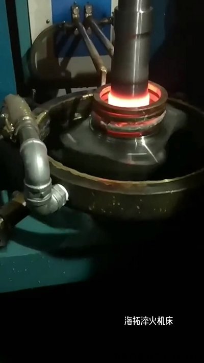 高頻淬火機床軸類淬火設(shè)備