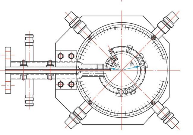 凸緣類零件專用淬火感應(yīng)器及配用尺寸確定方法(圖4) 凸緣類零件專用淬火感應(yīng)器及配用尺寸確定方法(圖4)