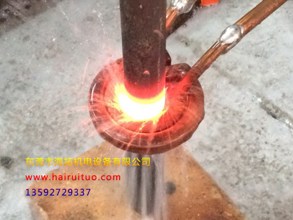 花鍵軸感應加熱處理工藝