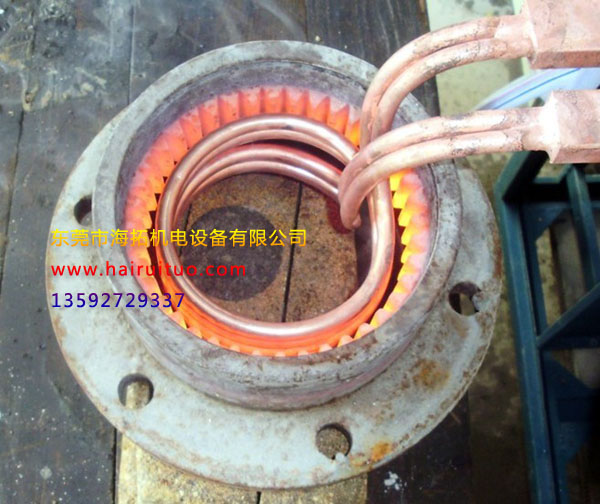 建筑機(jī)械零件的感應(yīng)淬火工藝(圖1) 建筑機(jī)械零件的感應(yīng)淬火工藝(圖1)