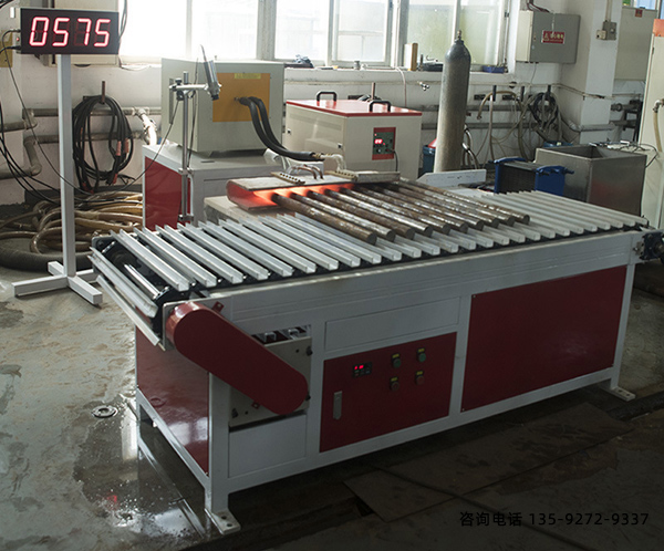 感應鍛造爐-PLC自動化操縱(圖1)