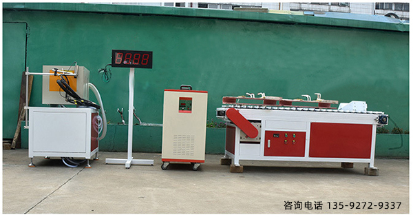 中頻透熱爐-工作環(huán)境好,溫控非常容易(圖2) 中頻透熱爐-工作環(huán)境好,溫控非常容易(圖2)