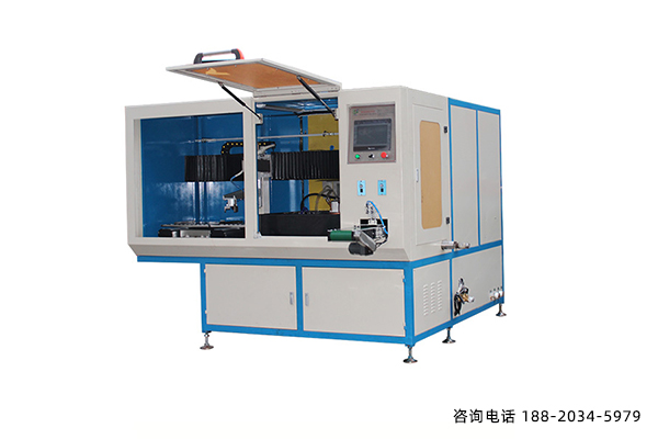 東莞全自動淬火機(jī) 全自動淬火機(jī)-采用呼吸系統(tǒng)冷卻循環(huán)水降溫(圖1)