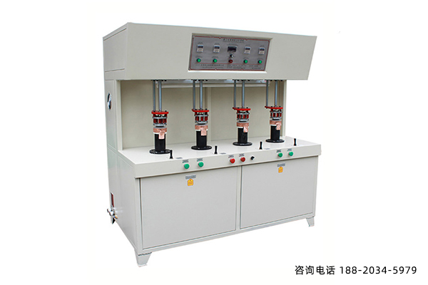 六工位釬焊機 旋轉(zhuǎn)式六工位釬焊機-配置2臺40kW的高頻電源(圖2)