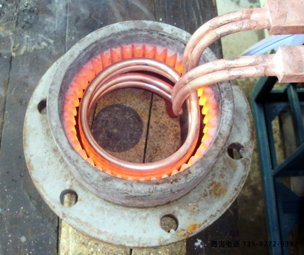 內(nèi)孔高頻淬火機(jī)-導(dǎo)磁場致冷難點