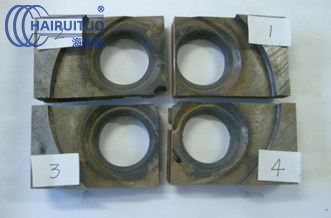 氣缸蓋進排氣門密封帶高頻感應(yīng)淬火工藝研究(圖5) 氣缸蓋進排氣門密封帶高頻感應(yīng)淬火工藝研究(圖5)