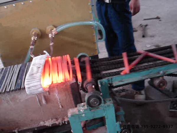 高頻感應加熱-刀淬火