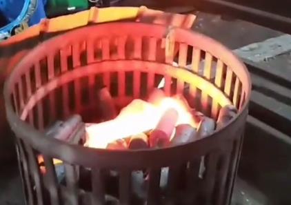 棒料加熱鍛造爐 中頻自動(dòng)化鍛造加熱設(shè)備