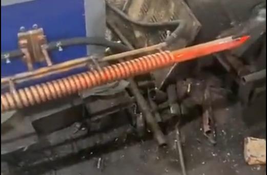 線材管棒在線退火熱處理設(shè)備 中頻退火爐