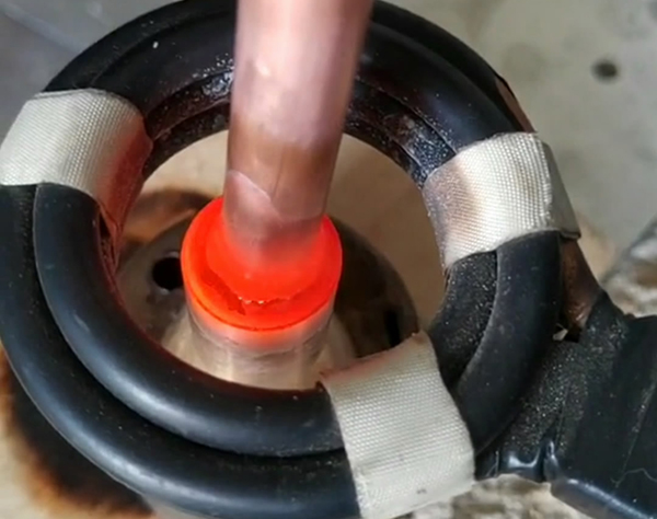 手持式高頻焊接機，散熱器銅管焊接速度快 效果好