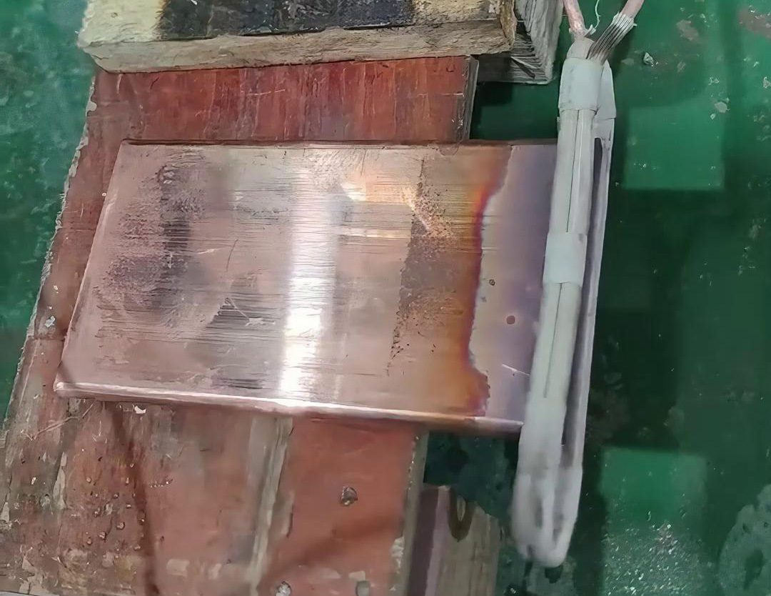 高頻加熱機(jī)確實(shí)適用于鋼板和銅板的加熱退火處理