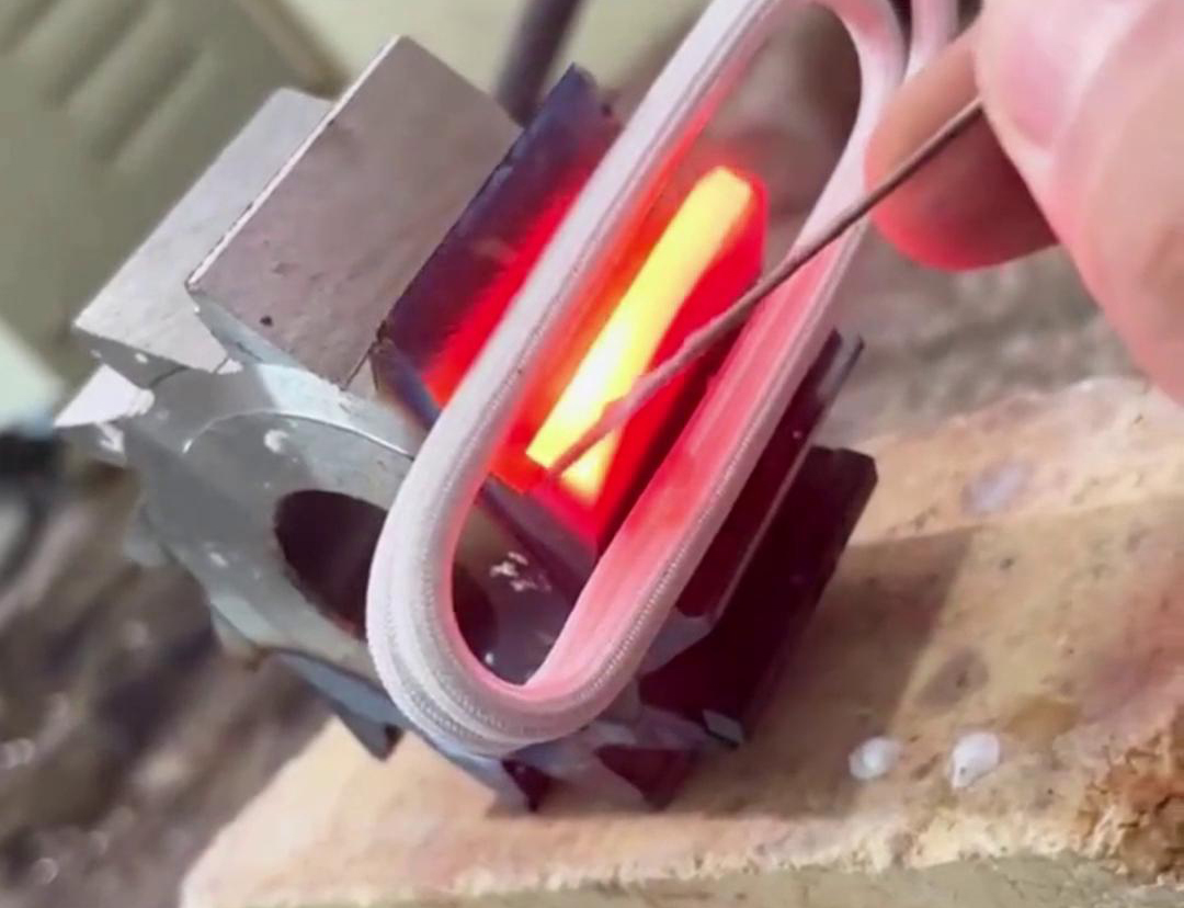 海瑞拓高頻焊接機助力齒輪齒牙斷裂修復(fù)