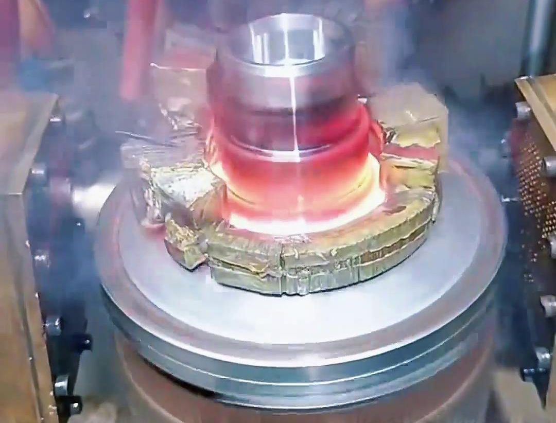 汽車輪轂軸高頻淬火熱處理是一種金屬熱處理工藝