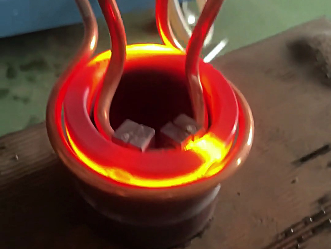 高頻感應(yīng)加熱設(shè)備用普通感應(yīng)加熱線圈加熱速度還不夠快嗎