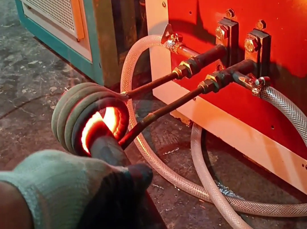 3秒加熱棒料，它就是超音頻感應(yīng)加熱設(shè)備