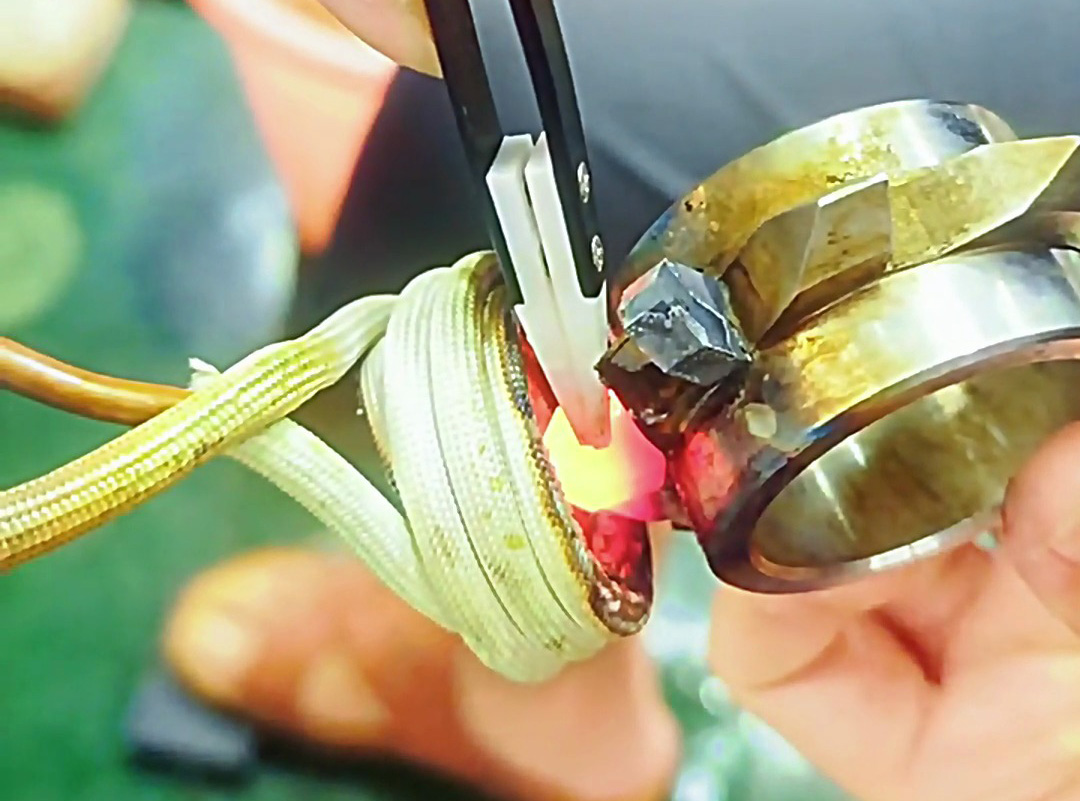 鎢鋼合金釬焊革新：高頻焊接讓火焰焊成為過去式