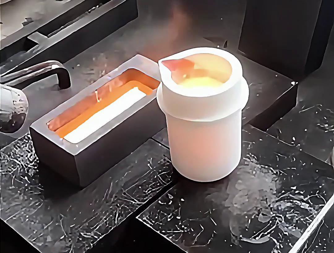 海瑞拓高頻熔煉爐：黃金提煉的高效精準解決方案