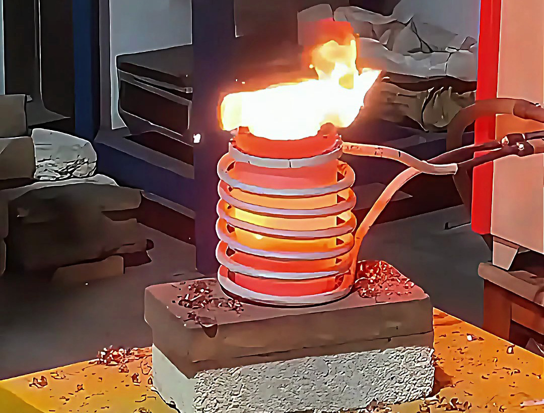 海瑞拓小型高頻熔煉爐：3-5 分鐘一爐，貴金屬熔煉效率之王，歡迎到場試樣！