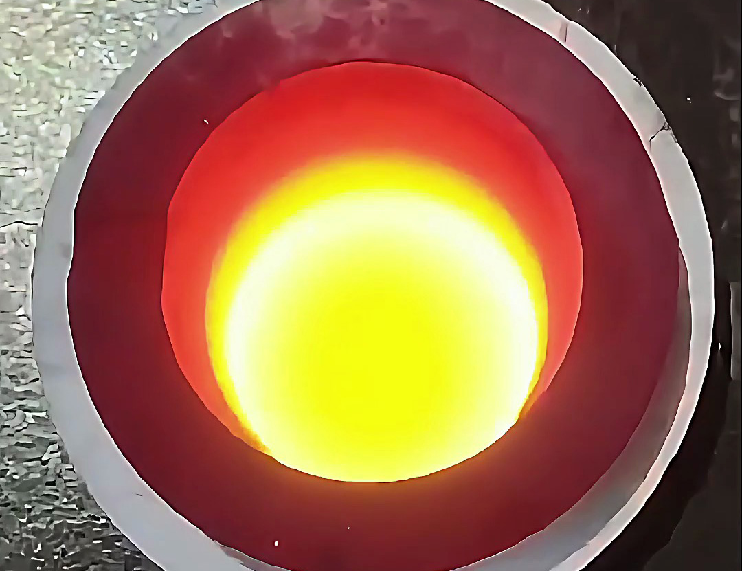 客戶定制小型黃金熔煉爐：用廢銅替代測試，精準驗證工藝可行性(圖3)