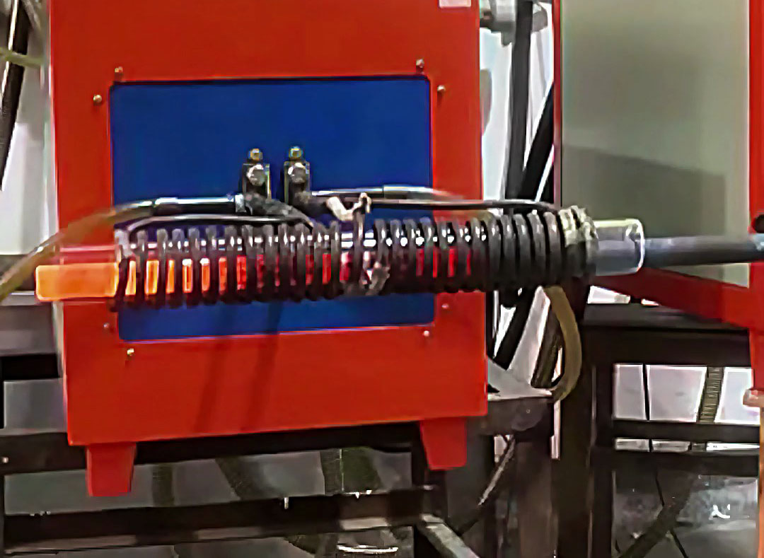 棒料加熱退火全過程揭秘！使用超音頻加熱機原來這么簡單做到