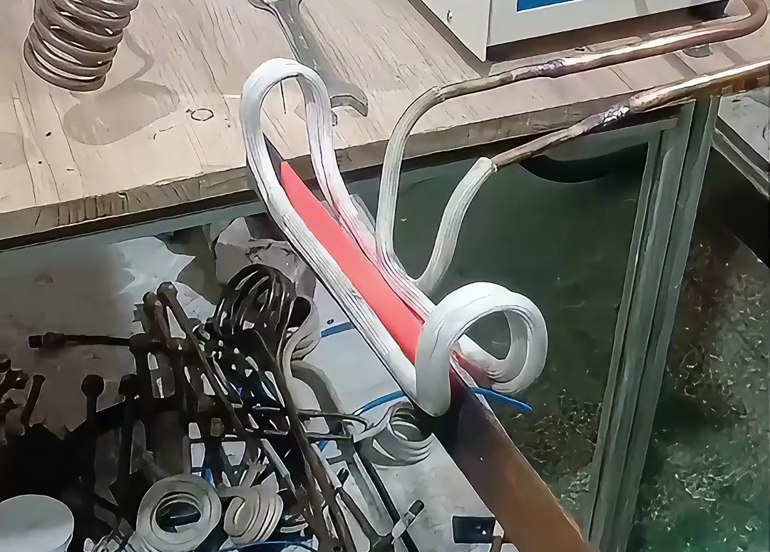 非接觸式加熱技術(shù)，高頻加熱機 鋼帶局部退火新選擇