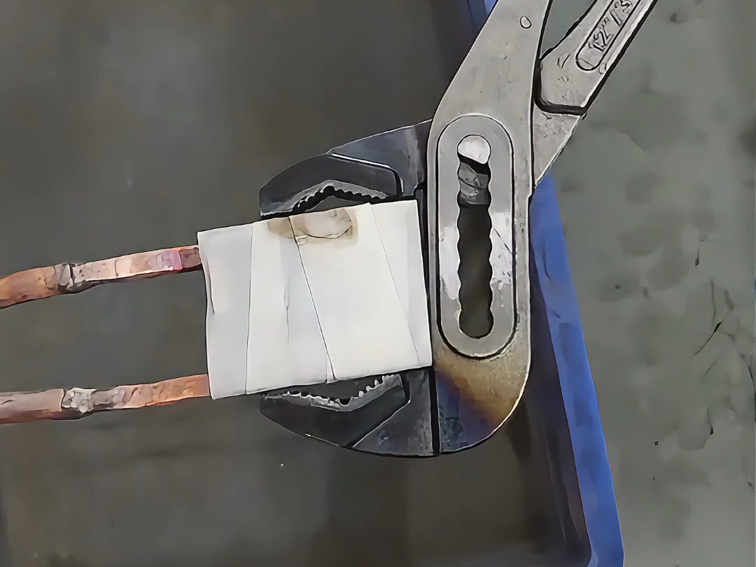 水管鉗子鉗口想做高頻淬火？免費試樣安排，實測效果更放心！