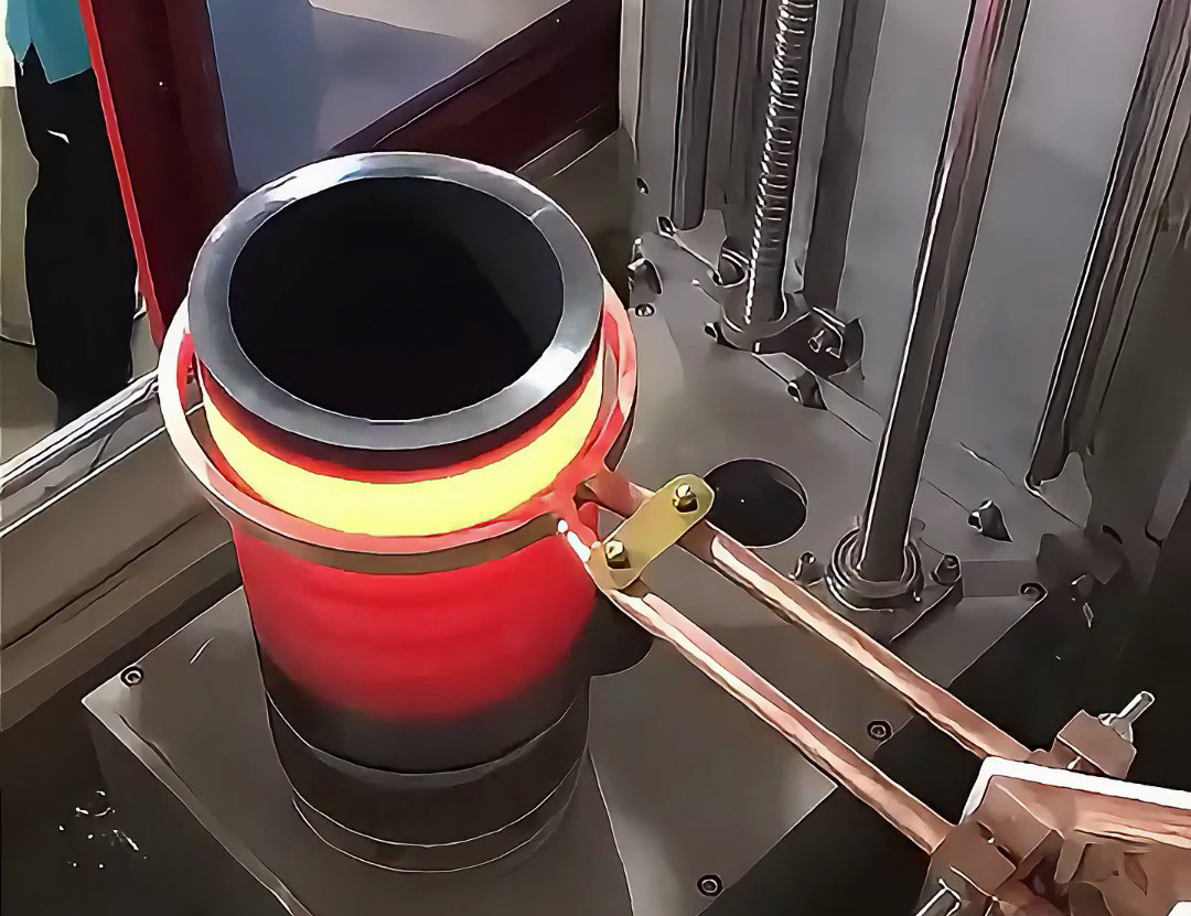 工廠舊軸套磨損不用愁！高頻淬火讓部件重獲新生，成本省一半