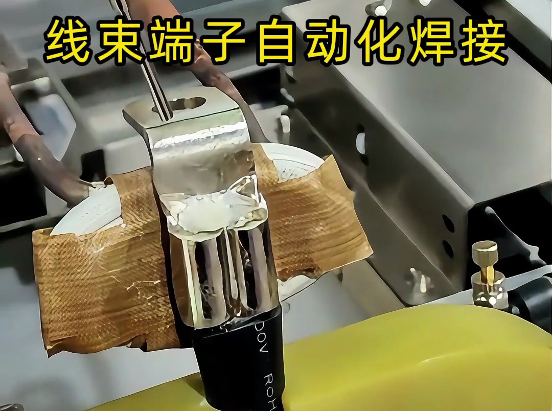 無(wú)人工干預(yù)！這臺(tái)高頻焊接機(jī)如何實(shí)現(xiàn)全自動(dòng)線纜端子焊接？