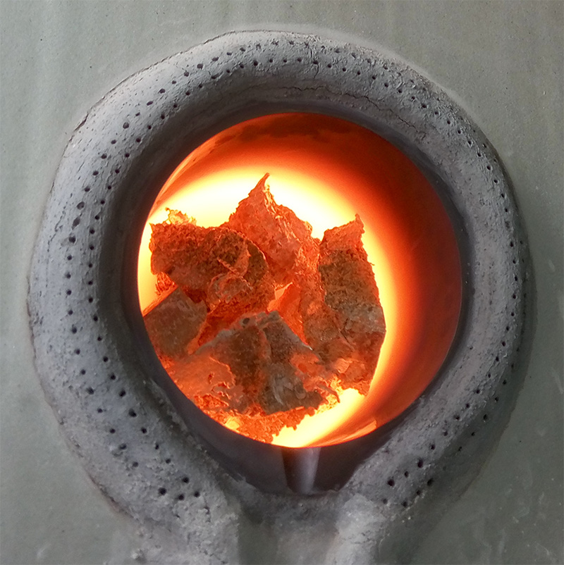 Medium frequency melting equipment