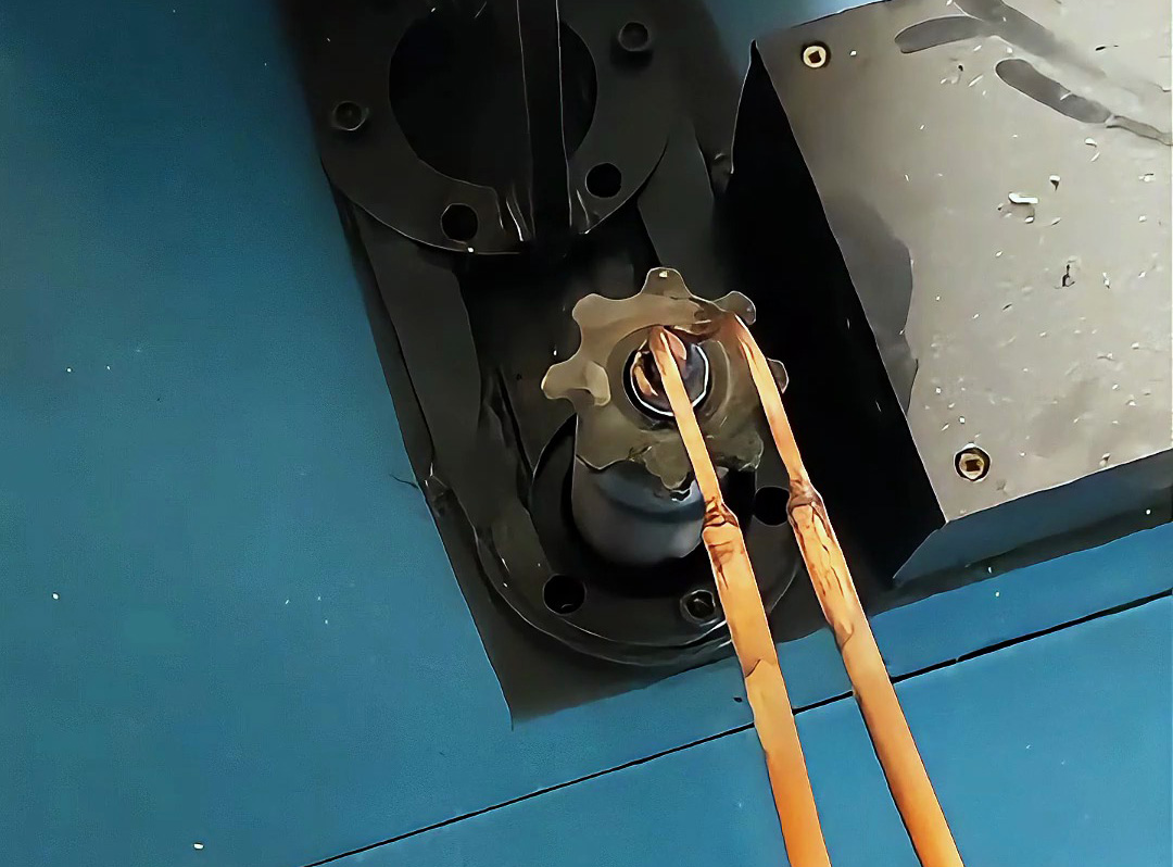 齒輪內(nèi)孔淬火：高頻淬火設(shè)備精準(zhǔn)把控方見(jiàn)真章