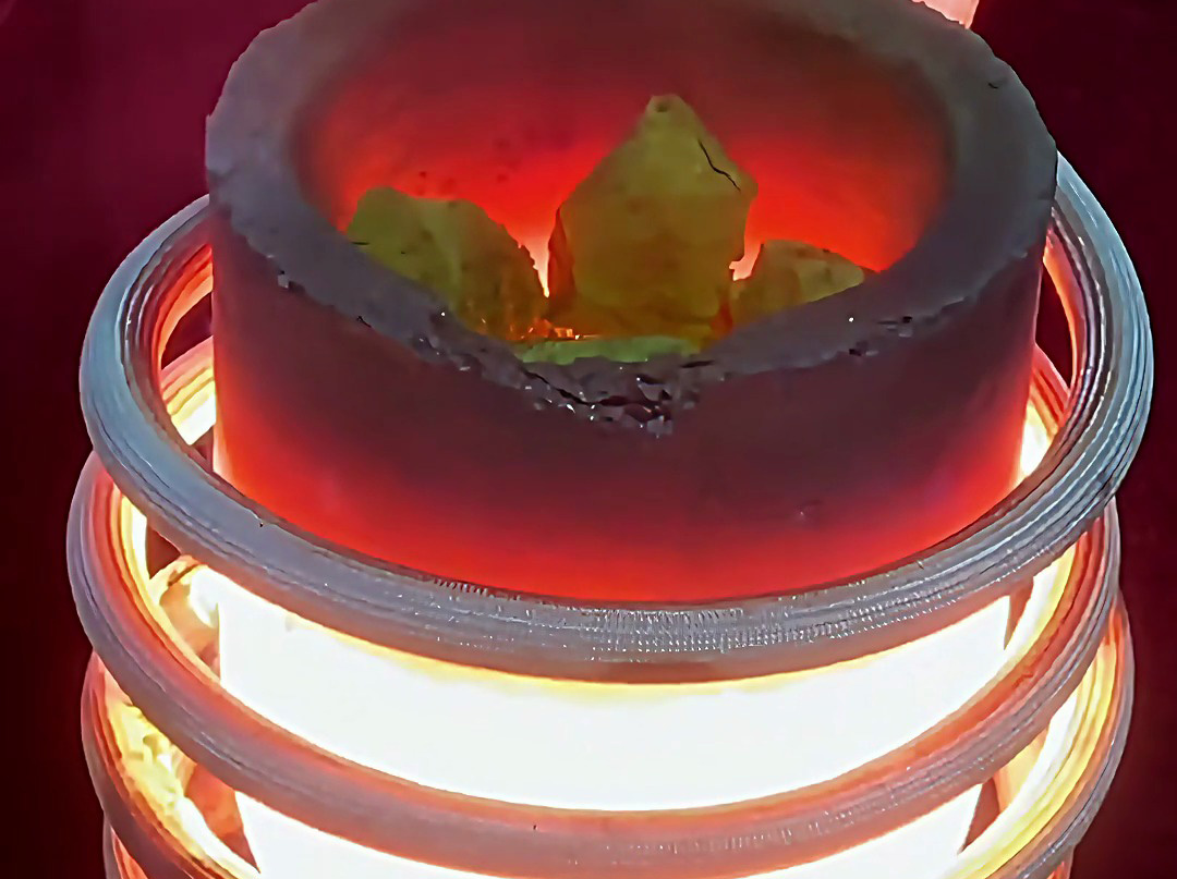 2000℃高溫熔煉！海瑞拓高頻熔煉爐，金銀銅鐵鋁全能熔