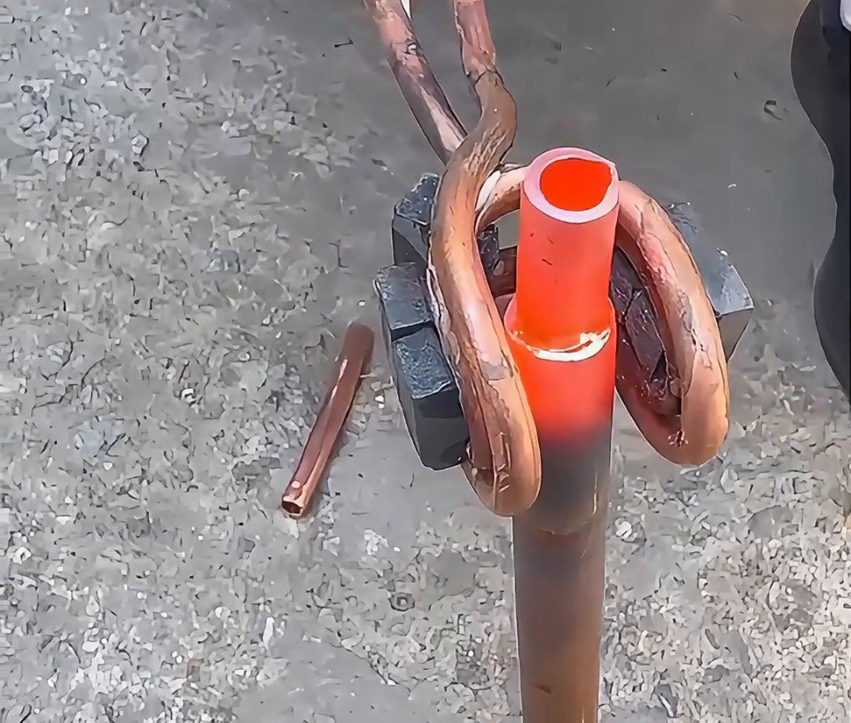 傻瓜式操作！海瑞拓手持式高頻焊機，銅管焊接有手就會