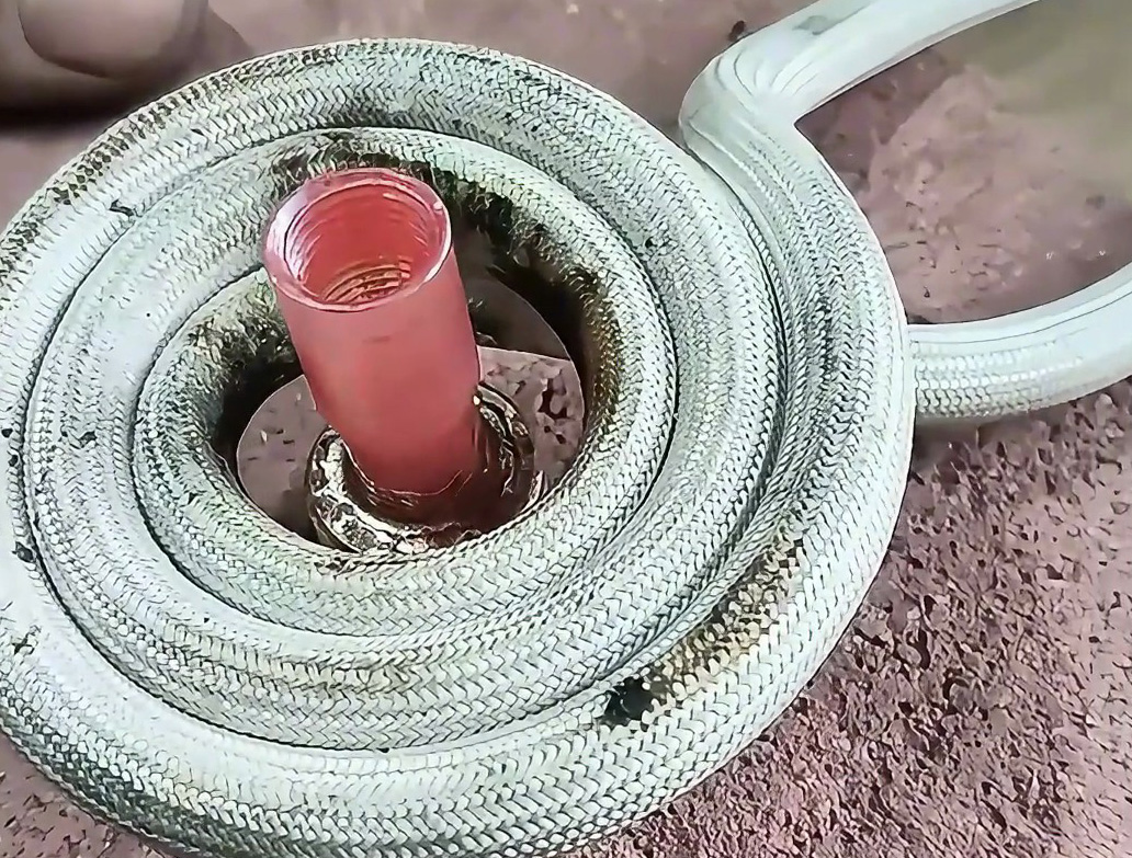  銅管銅件焊接淘汰火焰焊！海瑞拓高頻釬焊機，3秒速焊牢固不漏