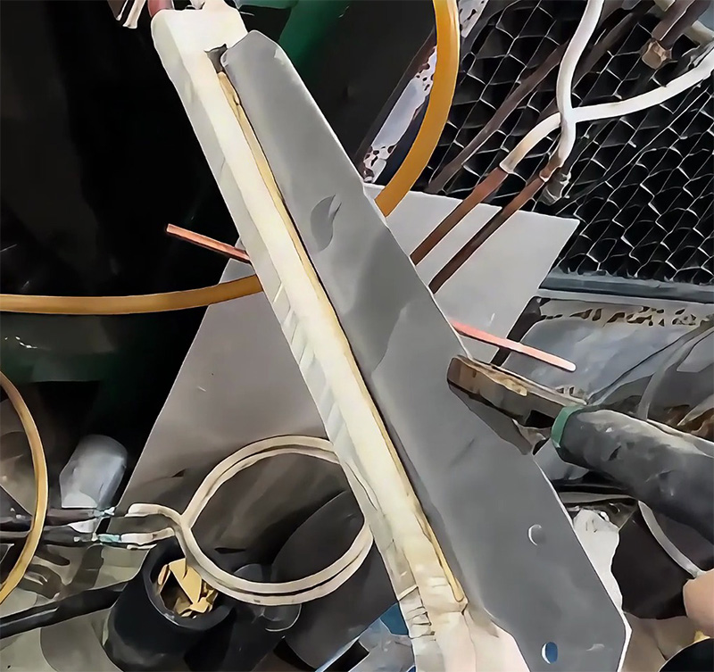 鋸片鋸齒淬火硬度沖刺HRC60+！海瑞拓超高頻淬火機(jī)，硬度耐磨雙達(dá)標(biāo)