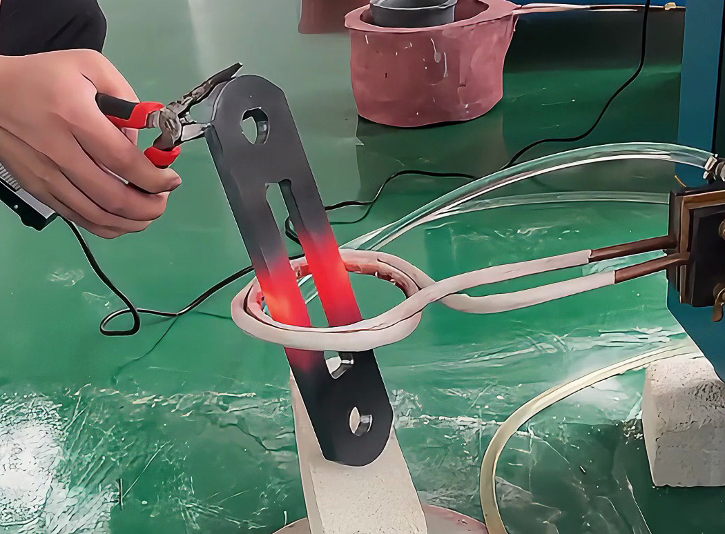 高頻加熱鋼板退火折彎全流程！輕松消應(yīng)力，折彎不開裂