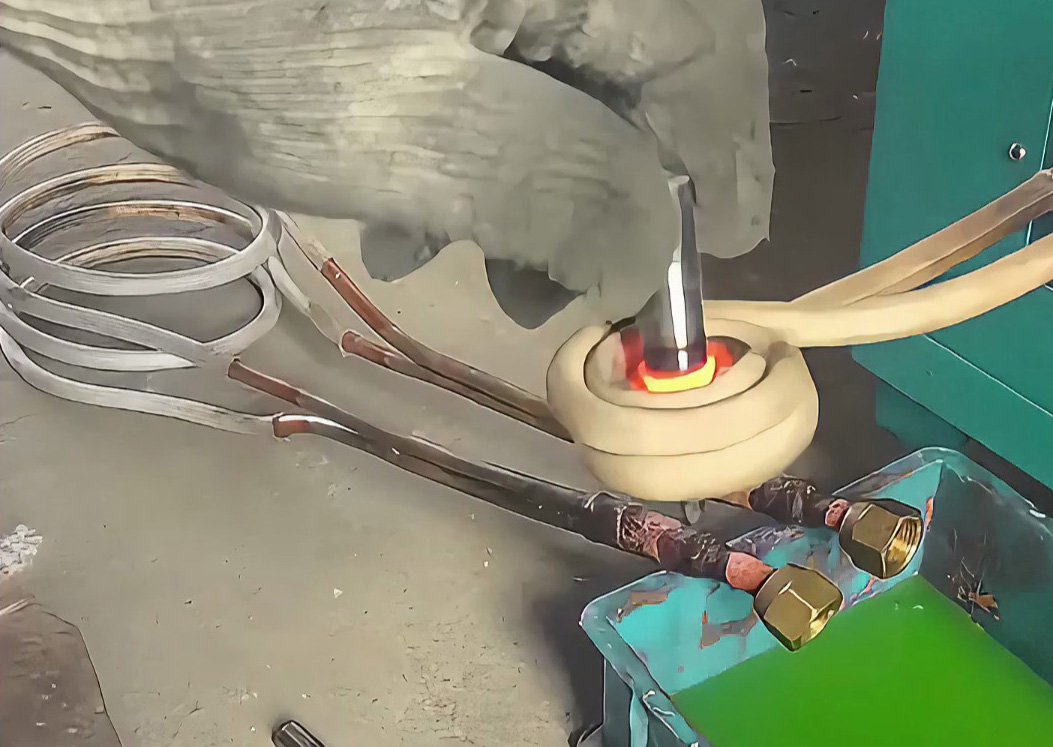 鉆頭合金熱拆竟如此簡單？海瑞拓高頻加熱機(jī)車間實(shí)戰(zhàn)實(shí)錄