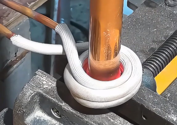 φ25mm銅管焊接不發(fā)愁！海瑞拓高頻焊接機，高效穩(wěn)質(zhì)降成本