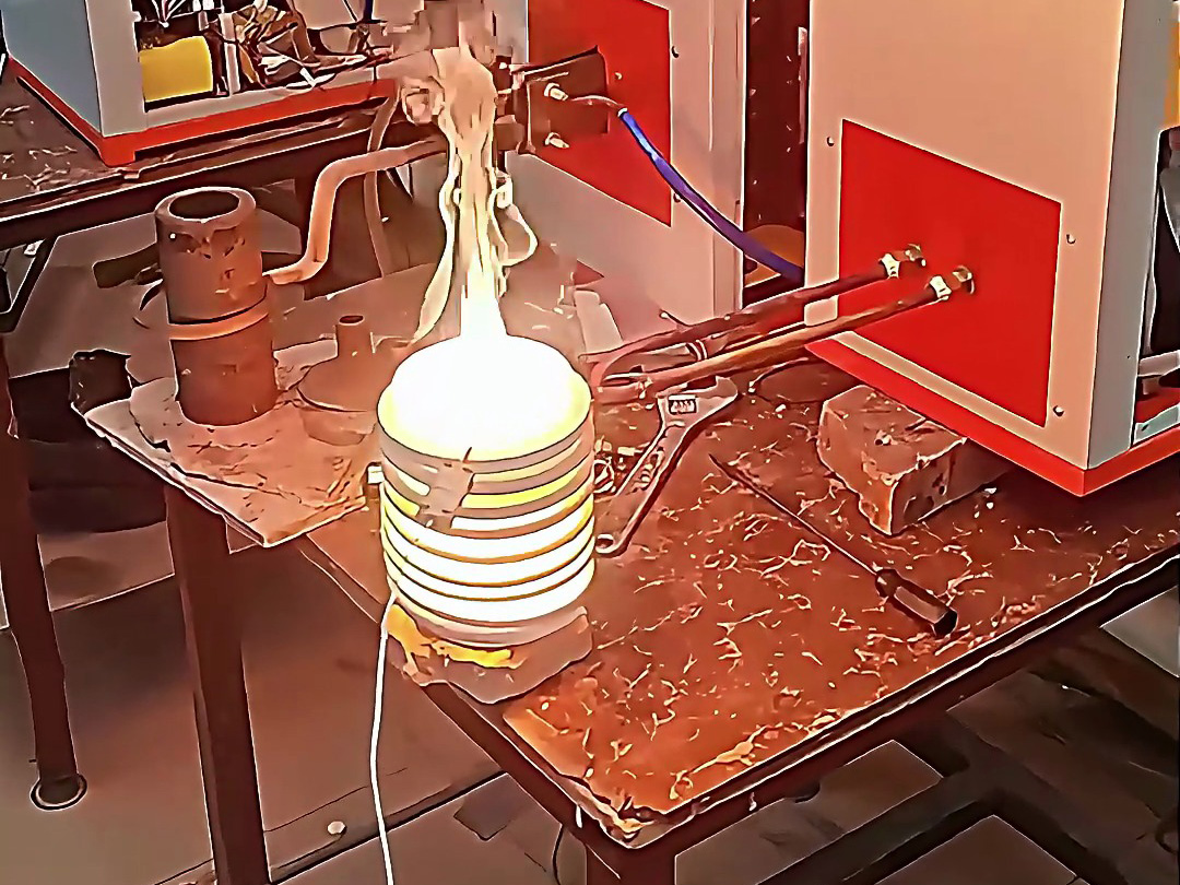 海瑞拓5公斤小型熔煉爐 多金屬熔煉高效適配