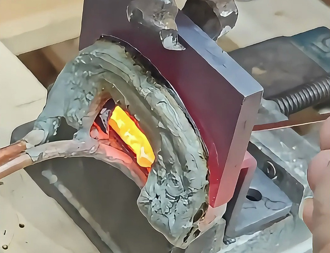 電機(jī)銅排焊接別猶豫！同行都換高頻焊機(jī)了，提質(zhì)增效正