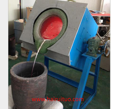 小型中頻熔煉爐打樣 小型中頻熔煉爐-電抗器式倍頻器(圖2)