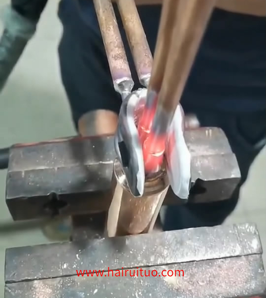 銅管焊接用手持高頻感應(yīng)加熱設(shè)備，高頻焊機(jī)