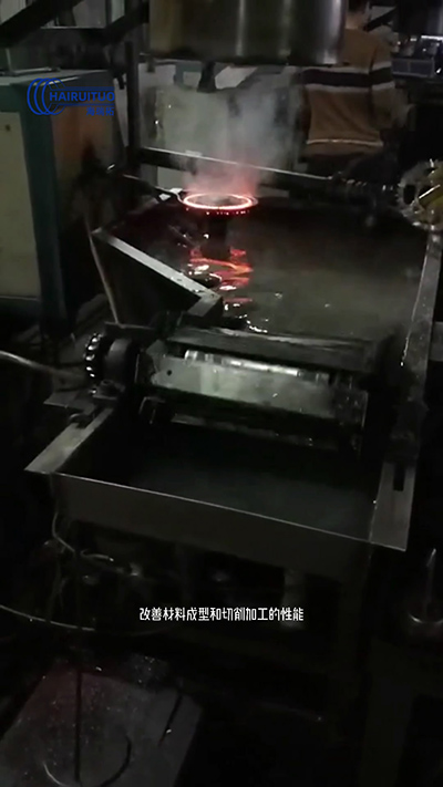 高頻淬火過程，淬火工藝流程，淬火退火回火目的