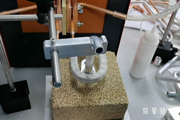 鋁管焊接用高頻釬焊機 焊接汽車空調壓板鋁管