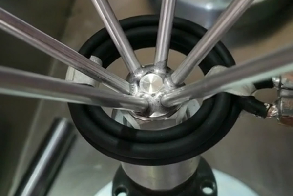 鋁管焊接，分配器鋁釬焊用高頻焊機