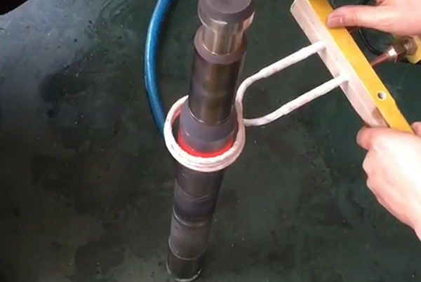 高頻淬火機(jī)對(duì)軸淬火試樣