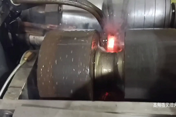 高頻電機(jī)軸 撥叉軸高頻自動(dòng)化淬火