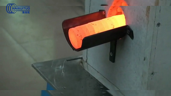 感應(yīng)加熱鍛造爐井式爐卷線材的退火處理工藝。