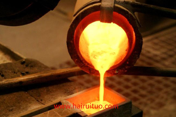 中頻熔煉爐在熔煉中過程的重要參數(shù)(圖2)