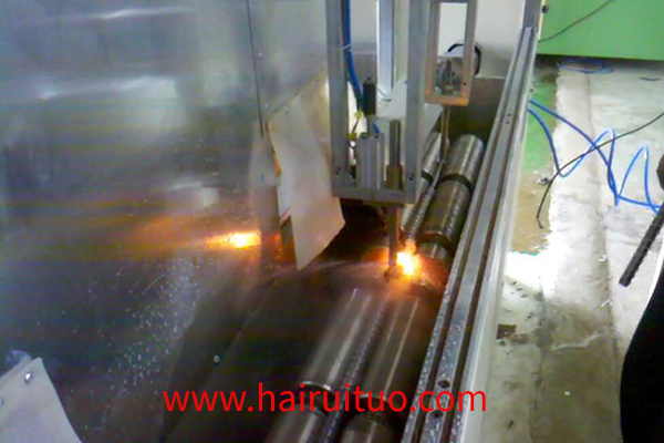 花鍵軸淬火設備-有18種操作流程